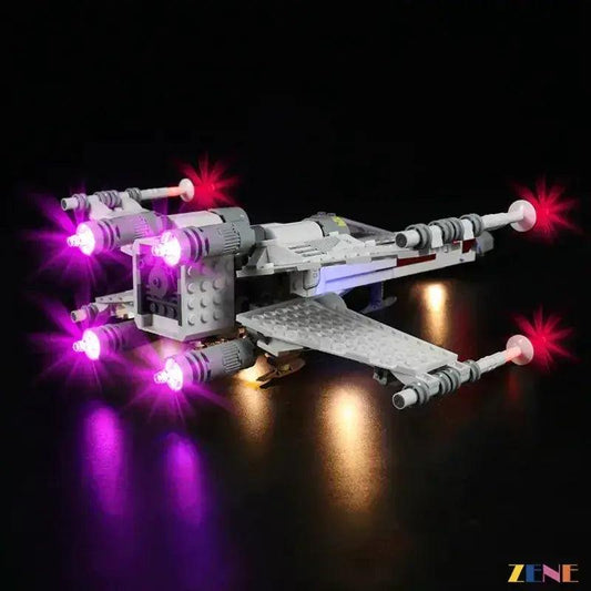  Light Kit for Luke Skywalker's X-Wing Fighter #75301 -  ToylandEU™