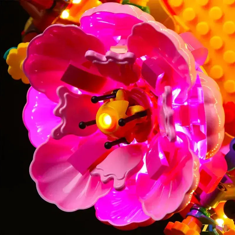 MOC Lego Lunar New Year Display Light Kit Illuminated Effects - ToylandEU