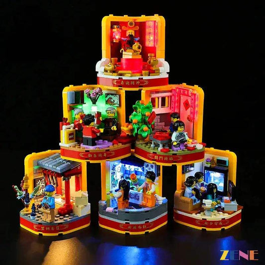 Light Kit for Lunar New Year Traditions #80108 - ToylandEU