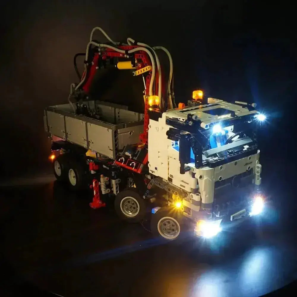 MOC LEGO Lighting Kit For Arocs 3245 Sets Easily Concealed Wiring - ToylandEU
