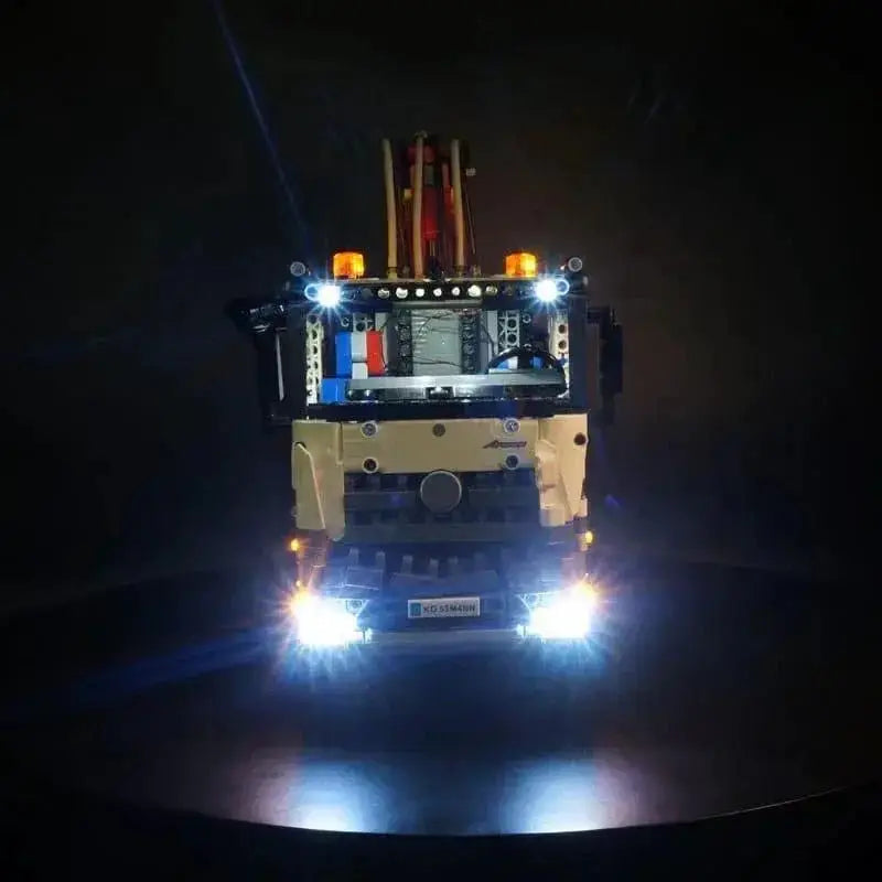 MOC LEGO Lighting Kit For Arocs 3245 Sets Easily Concealed Wiring - ToylandEU