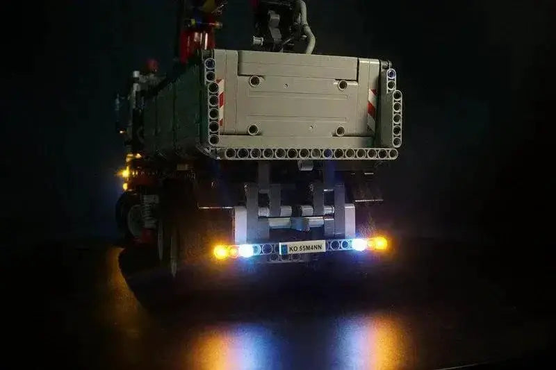 MOC LEGO Lighting Kit For Arocs 3245 Sets Easily Concealed Wiring - ToylandEU