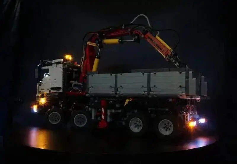 MOC LEGO Lighting Kit For Arocs 3245 Sets Easily Concealed Wiring - ToylandEU