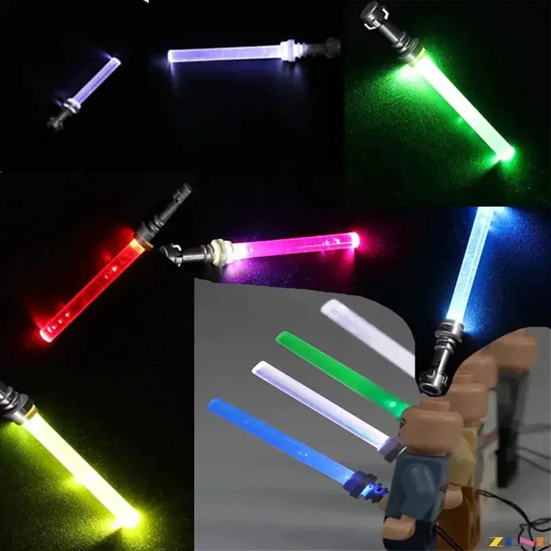 MOC Accessory for Led Light Kit Lightsaber Light Kit - ToylandEU