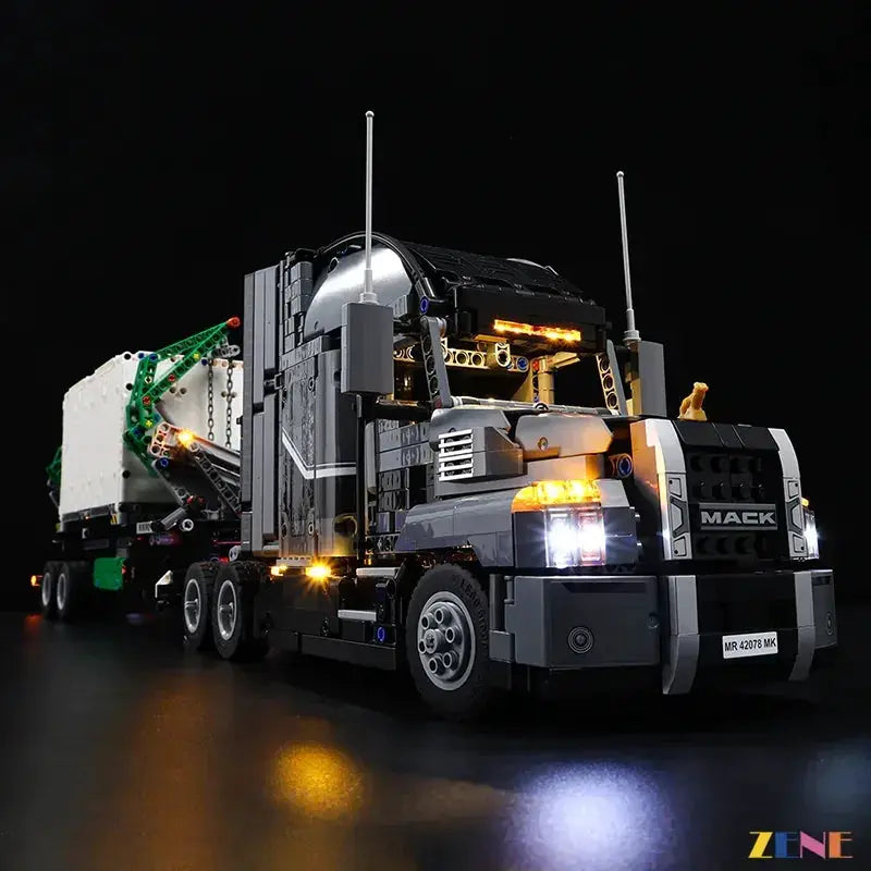 MOC Lego Mack Anthem Light Kit For 42078 With Easy Install - ToylandEU