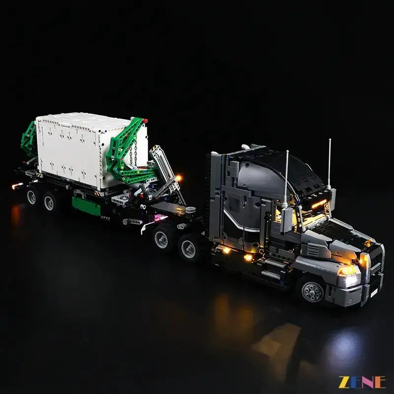 MOC Lego Mack Anthem Light Kit For 42078 With Easy Install - ToylandEU