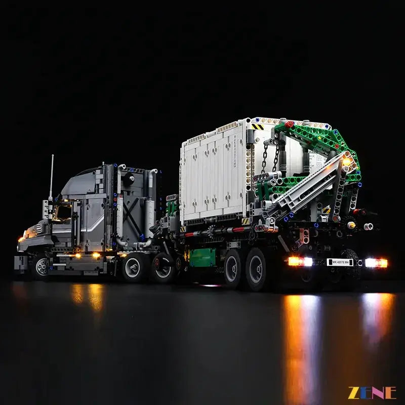 MOC Lego Mack Anthem Light Kit For 42078 With Easy Install - ToylandEU