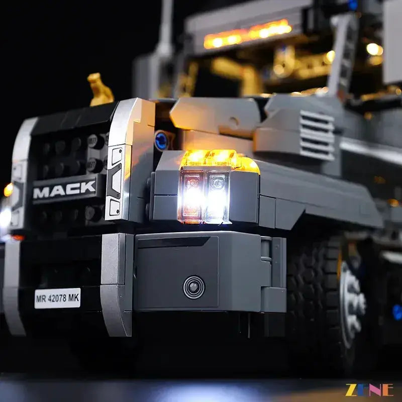 MOC Lego Mack Anthem Light Kit For 42078 With Easy Install - ToylandEU