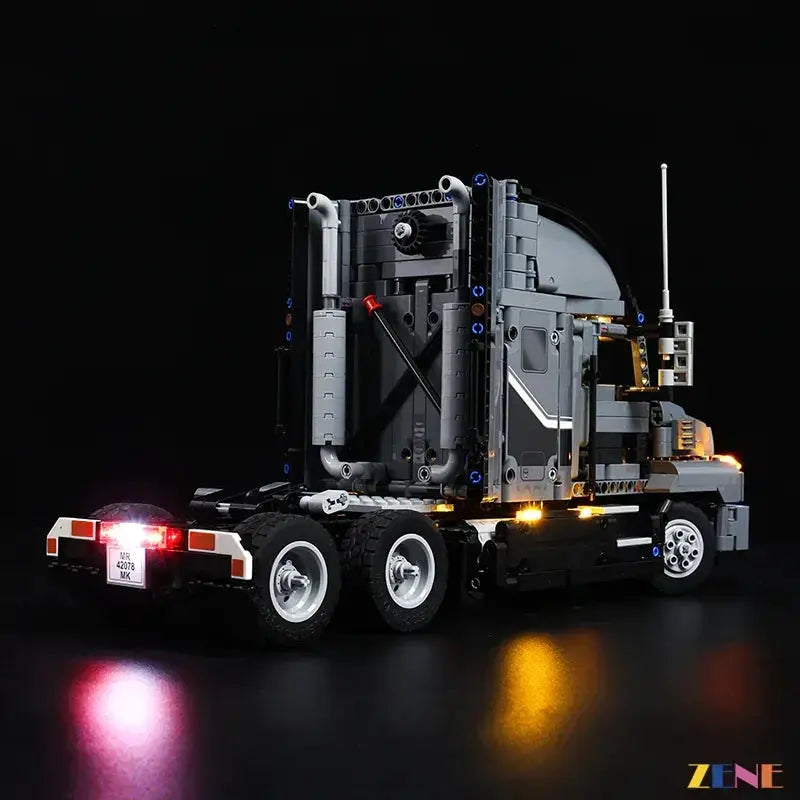 MOC Lego Mack Anthem Light Kit For 42078 With Easy Install - ToylandEU