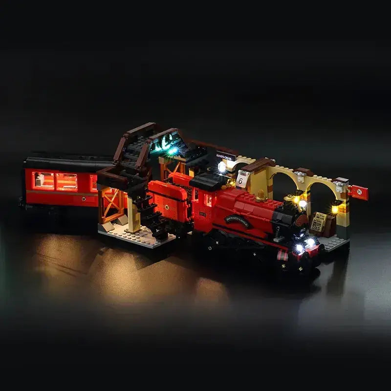 MOC LEGO Bright Light Kit for Magic School Express Train 75955 - ToylandEU