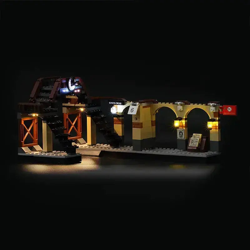 MOC LEGO Bright Light Kit for Magic School Express Train 75955 - ToylandEU