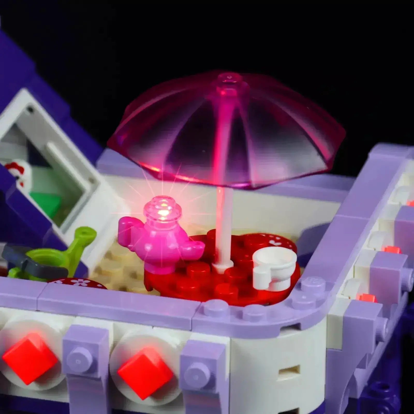 MOC LEGO Main Street Light Kit 41704 Easy Install Concealed Wiring - ToylandEU