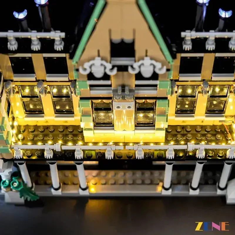 MOC LED Lighting Kit for LEGO Malfoy Manor 76453 Illuminates Details - ToylandEU