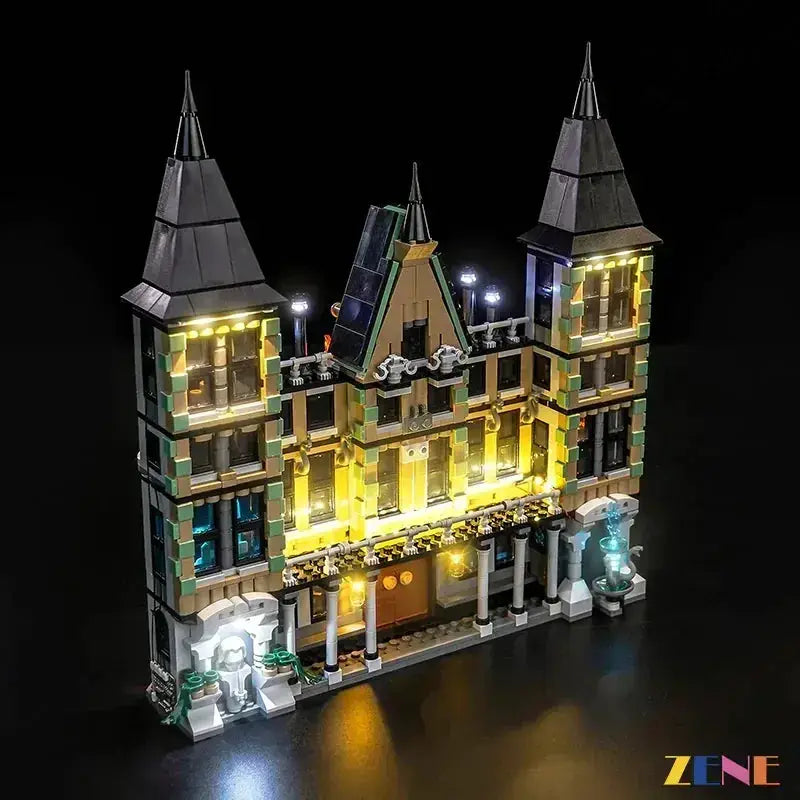 MOC LED Lighting Kit for LEGO Malfoy Manor 76453 Illuminates Details - ToylandEU