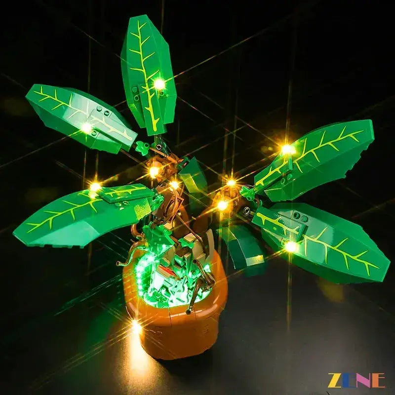 MOC Concealed LED Light Kit For LEGO Mandrake 76433 Harry Potter - ToylandEU