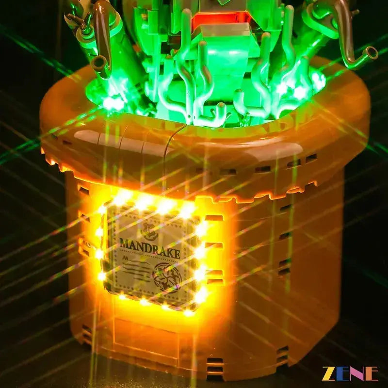MOC Concealed LED Light Kit For LEGO Mandrake 76433 Harry Potter - ToylandEU