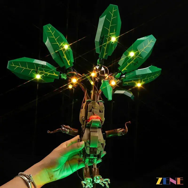 MOC Concealed LED Light Kit For LEGO Mandrake 76433 Harry Potter - ToylandEU