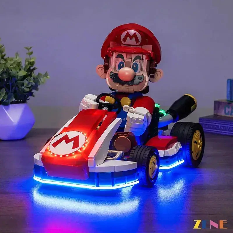 Light Kit for LEGO Mario & Standard Kart #72037 - ToylandEU