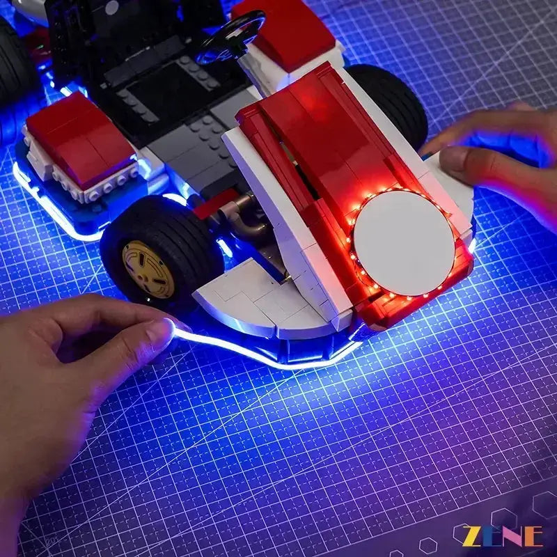 Light Kit for LEGO Mario & Standard Kart #72037 - ToylandEU