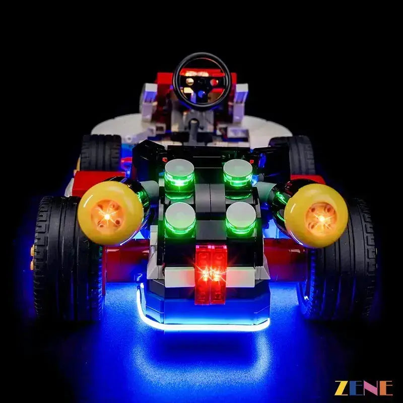 Light Kit for LEGO Mario & Standard Kart #72037 - ToylandEU