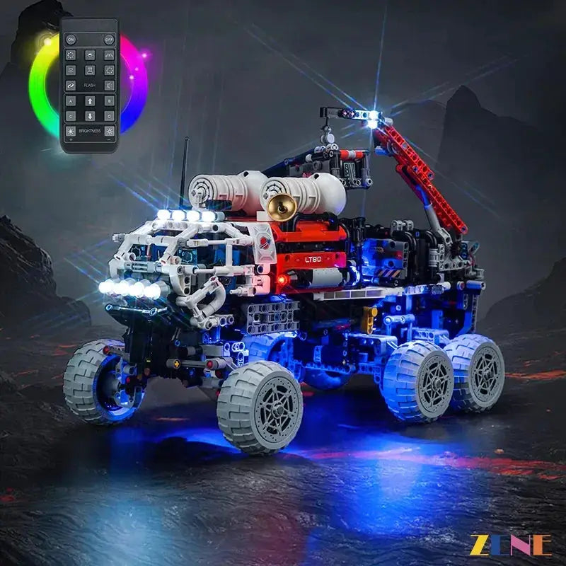 MOC LEGO Mars Rover Lighting Kit For 42180 With Easy Setup - ToylandEU