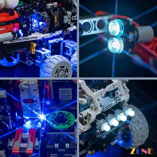 MOC LEGO Mars Rover Lighting Kit For 42180 With Easy Setup - ToylandEU