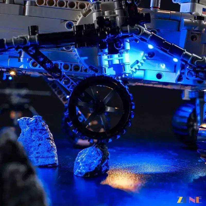 Light Kit for LEGO Mars Rover Perseverancer #42158 - ToylandEU
