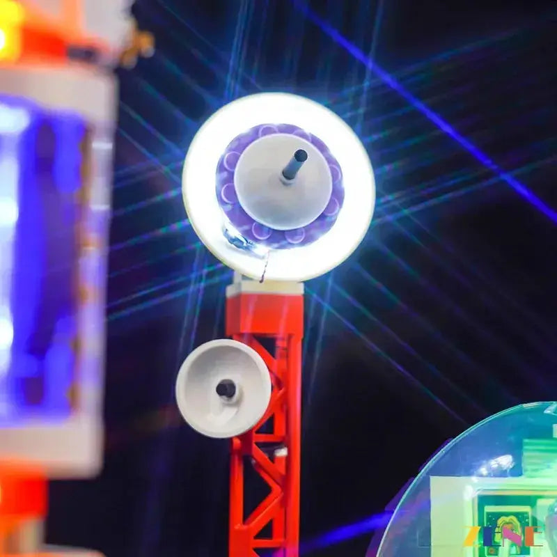 MOC LEGO Illuminated Light Kit For Mars Base And Rocket Display - ToylandEU