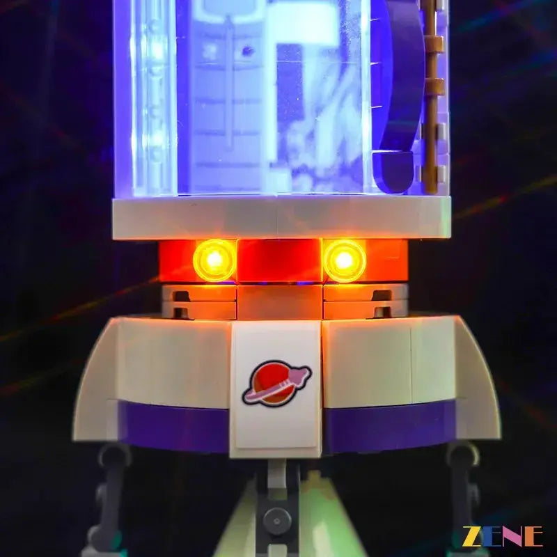 MOC LEGO Illuminated Light Kit For Mars Base And Rocket Display - ToylandEU