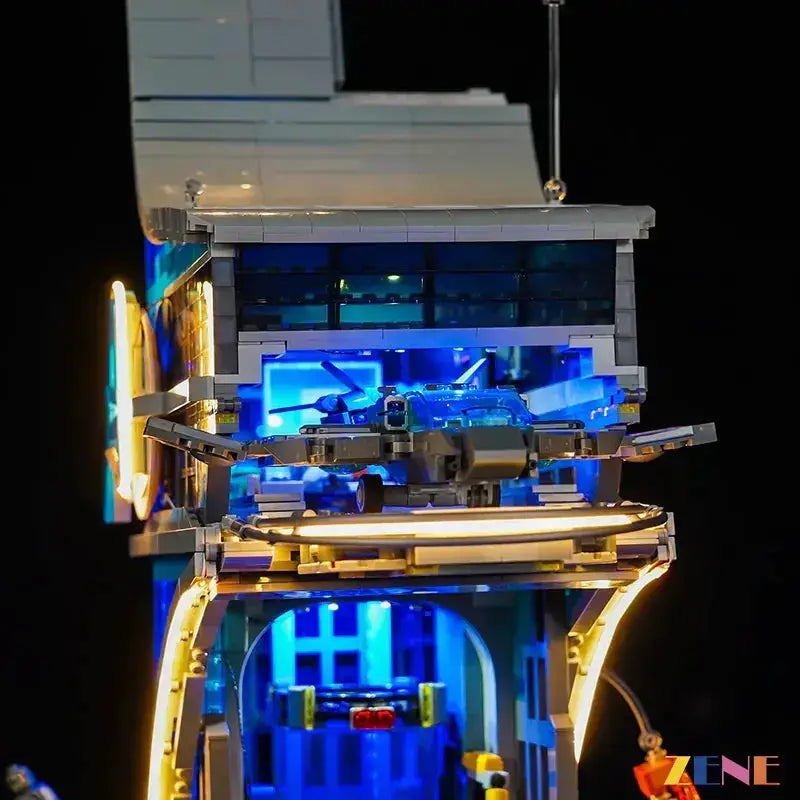 MOC Lego Marvel Avengers Tower Light Kit Ver 2 Bright LEDs - ToylandEU