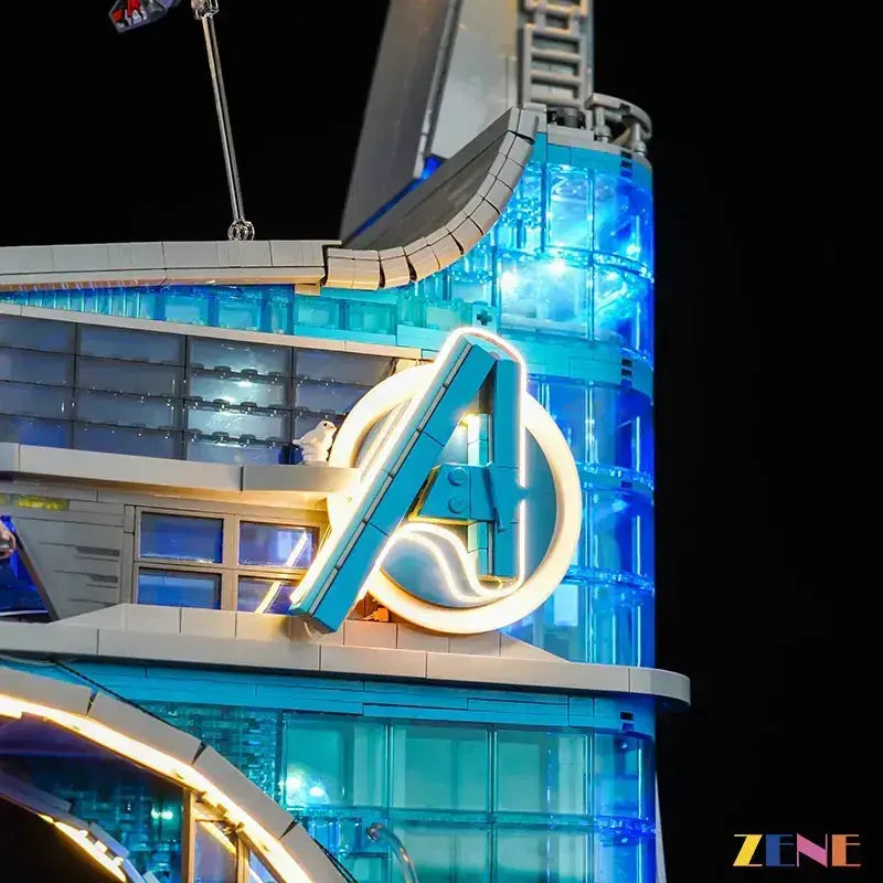 MOC Lego Marvel Avengers Tower Light Kit Ver 2 Bright LEDs - ToylandEU