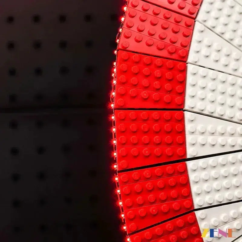 MOC LEGO Captain America Shield Light Kit For Display Showcase - ToylandEU