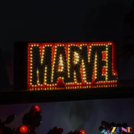 Light Kit for LEGO Marvel Logo & Minifigures #76313 - ToylandEU