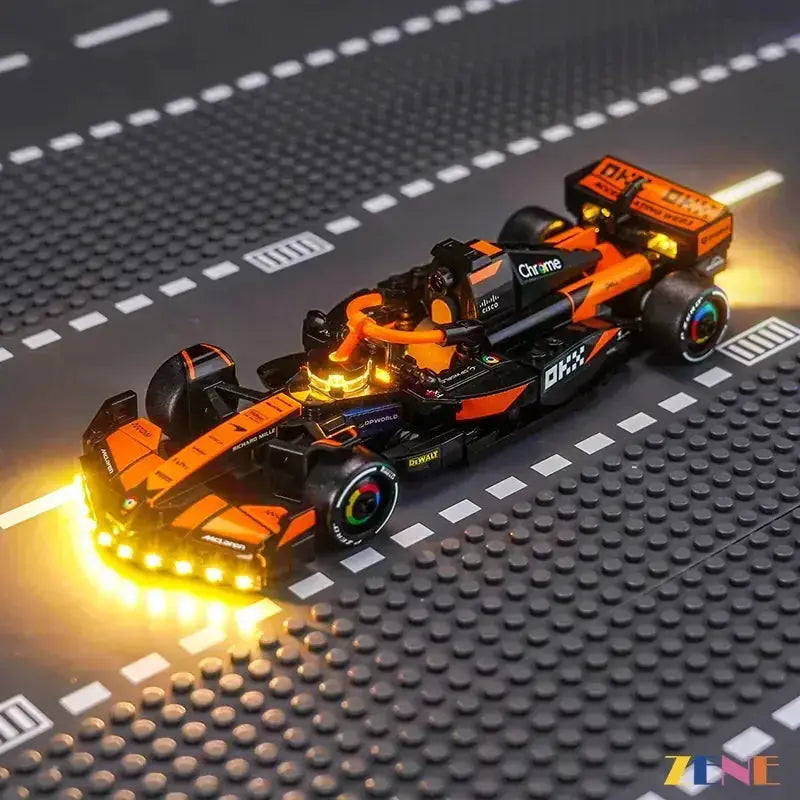 MOC LEGO Light Kit For McLaren F1 77251 Night Racing Display - ToylandEU
