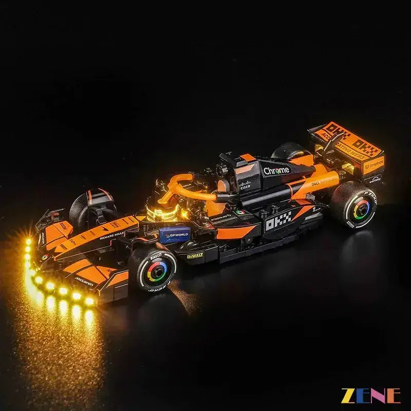 MOC LEGO Light Kit For McLaren F1 77251 Night Racing Display - ToylandEU