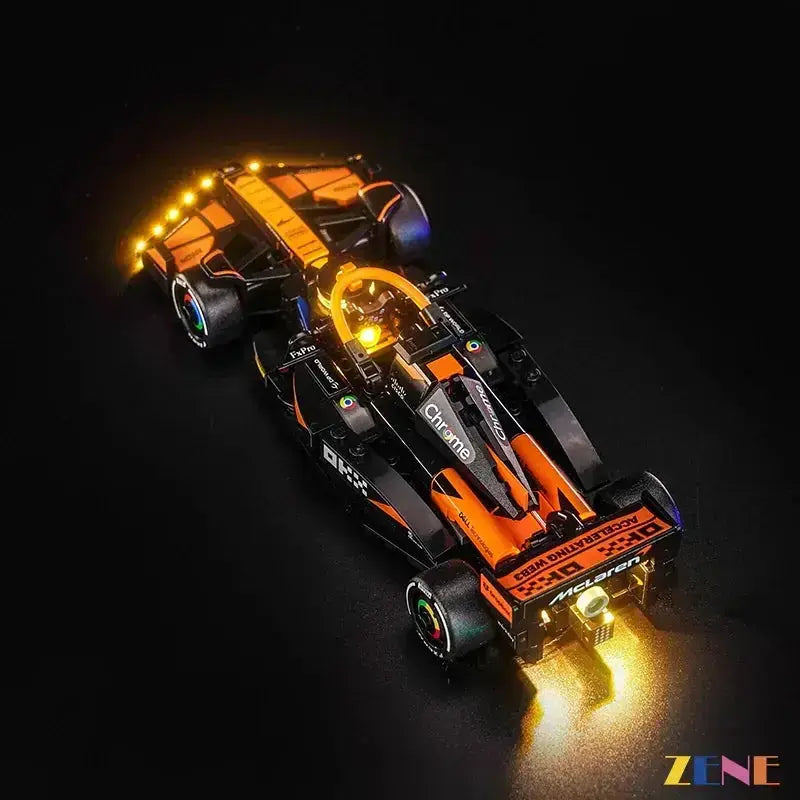 MOC LEGO Light Kit For McLaren F1 77251 Night Racing Display - ToylandEU