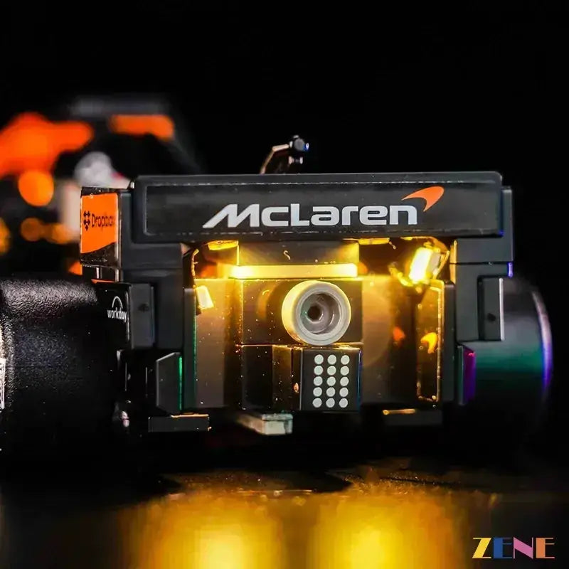 MOC LEGO Light Kit For McLaren F1 77251 Night Racing Display - ToylandEU