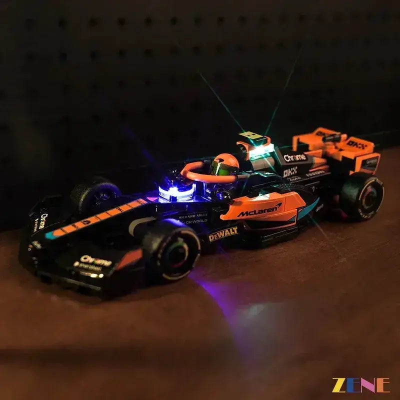 MOC LEGO Light Kit For McLaren F1 Set 76919 Easy Install - ToylandEU