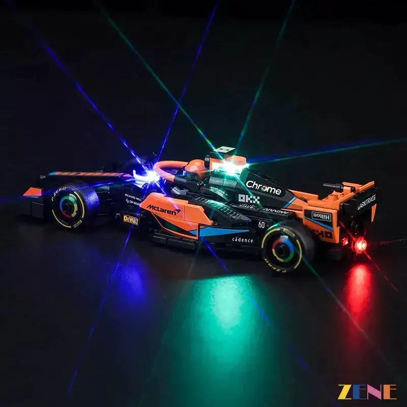 MOC LEGO Light Kit For McLaren F1 Set 76919 Easy Install - ToylandEU