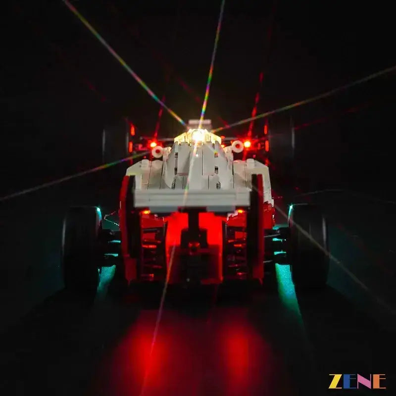 MOC LEGO Light Kit For McLaren MP44 Ayrton Senna 10330 Display - ToylandEU