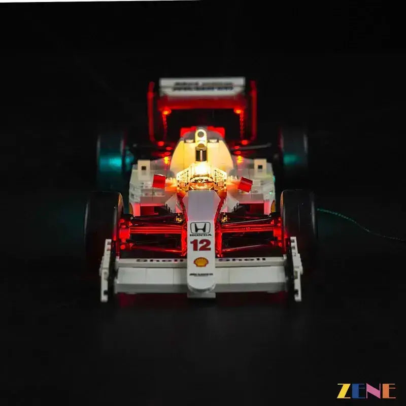 MOC LEGO Light Kit For McLaren MP44 Ayrton Senna 10330 Display - ToylandEU
