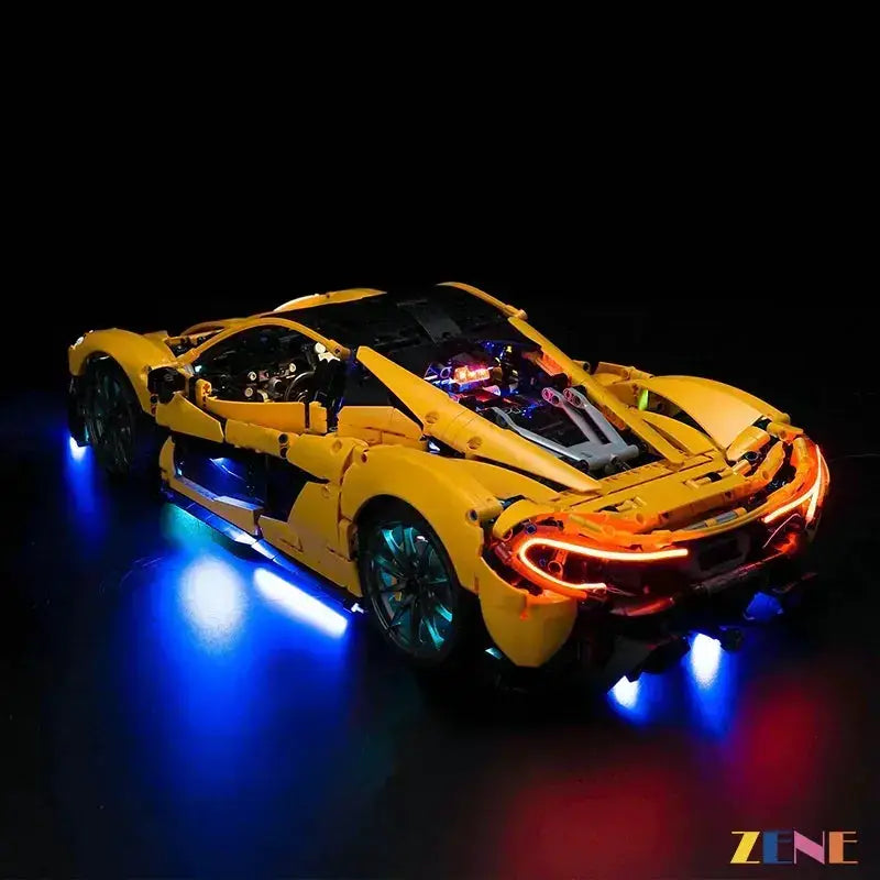 Light Kit for LEGO McLaren P1 #42172 Tech - ToylandEU