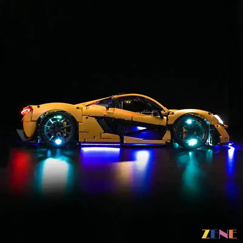 Light Kit for LEGO McLaren P1 #42172 Tech - ToylandEU