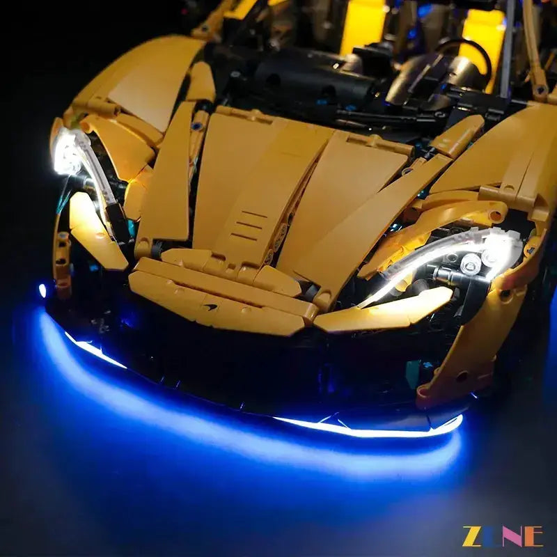 Light Kit for LEGO McLaren P1 #42172 Tech - ToylandEU