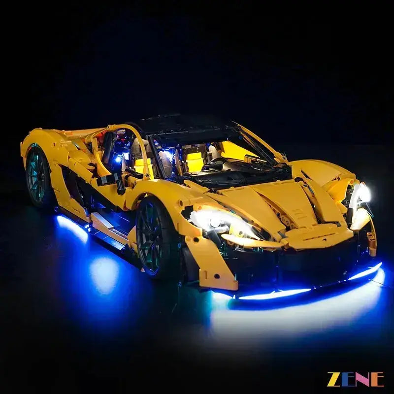 Light Kit for LEGO McLaren P1 #42172 Tech - ToylandEU