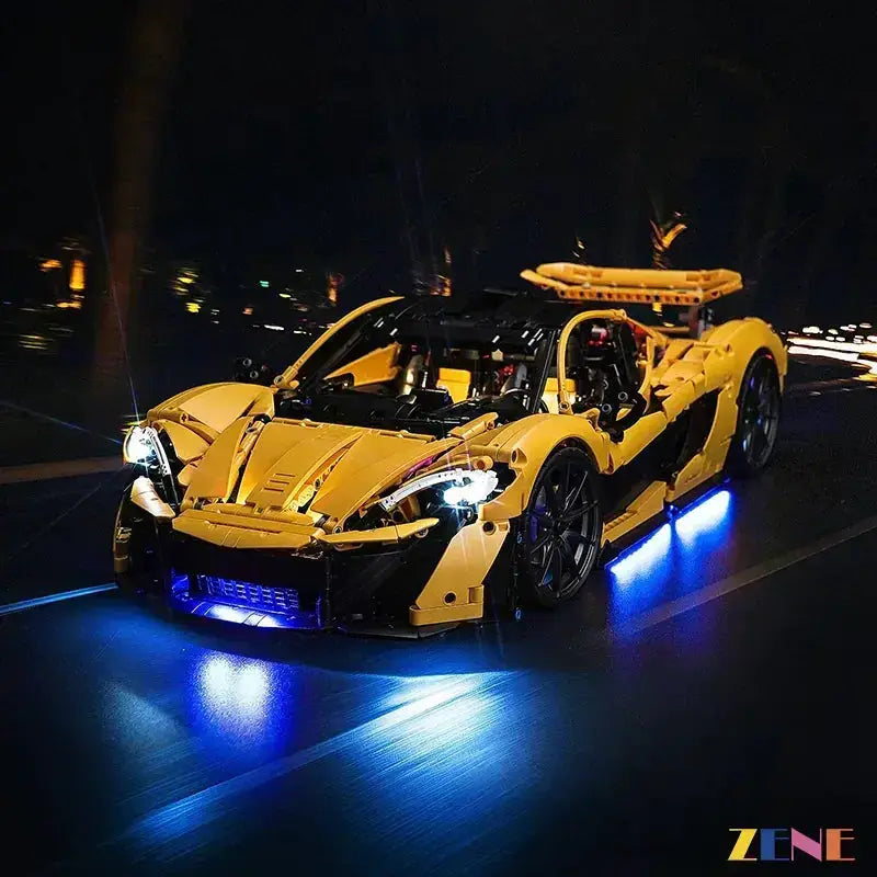 MOC LEGO McLaren P1 Light Kit Ver2 For 42172 Hidden Lighting - ToylandEU