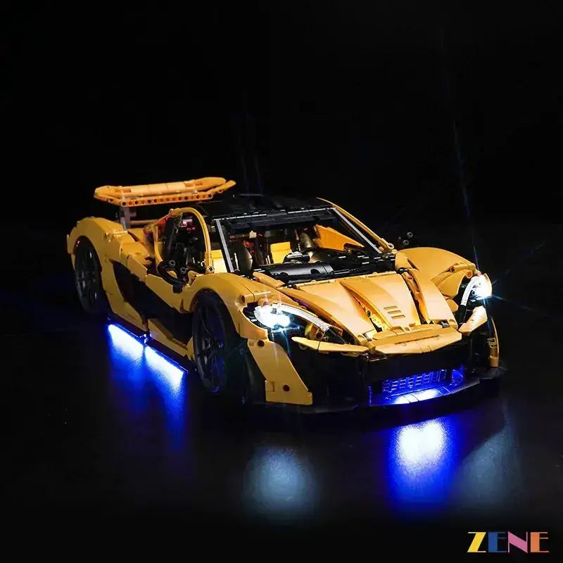 MOC LEGO McLaren P1 Light Kit Ver2 For 42172 Hidden Lighting - ToylandEU