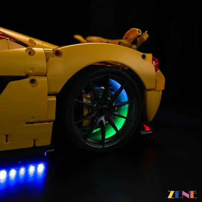 MOC LEGO McLaren P1 Light Kit Ver2 For 42172 Hidden Lighting - ToylandEU