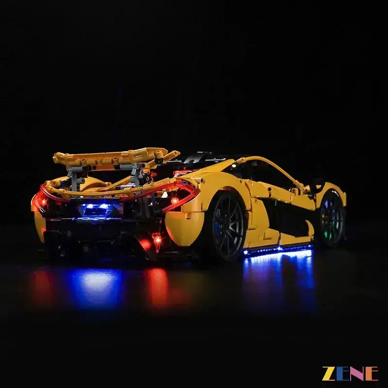 MOC LEGO McLaren P1 Light Kit Ver2 For 42172 Hidden Lighting - ToylandEU