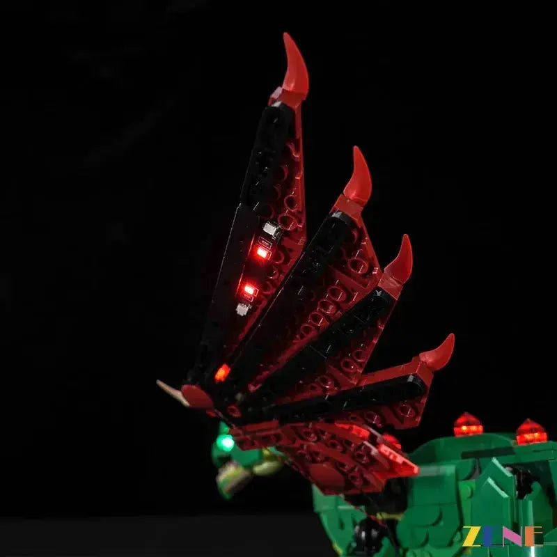 MOC Lego Medieval Dragon 31161 Light Kit With Easy Setup - ToylandEU